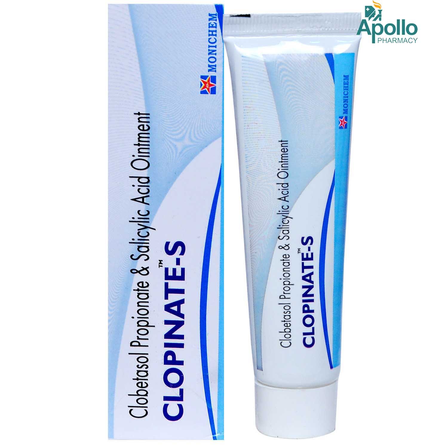 Clopinate S Ointment 20 gm, Pack of 1 OINTMENT Clopinate S Ointment 20 gm, Pack of 1 OINTMENT