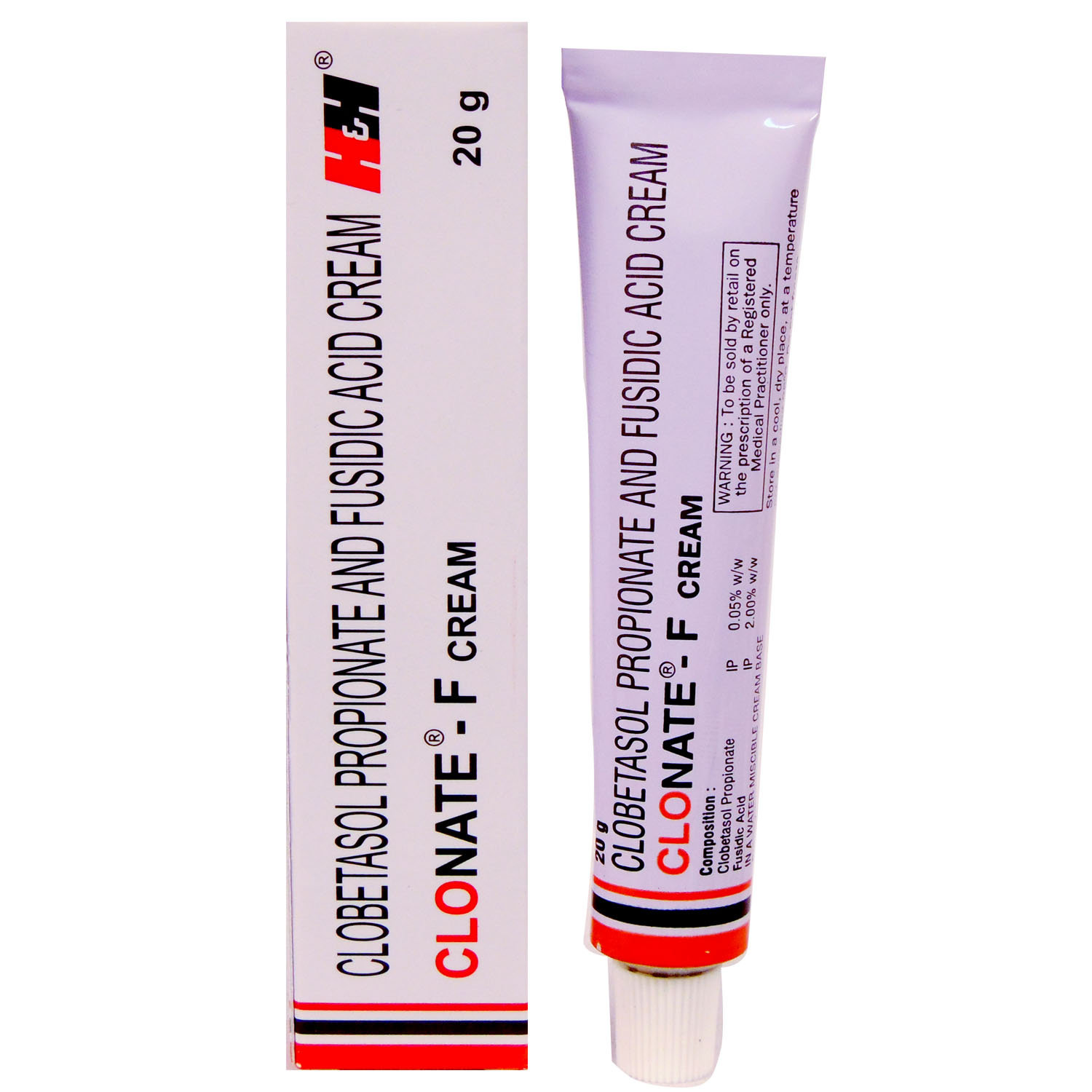 Clonate-F Cream 20 gm, Pack of 1 CREAM Clonate-F Cream 20 gm, Pack of 1 CREAM