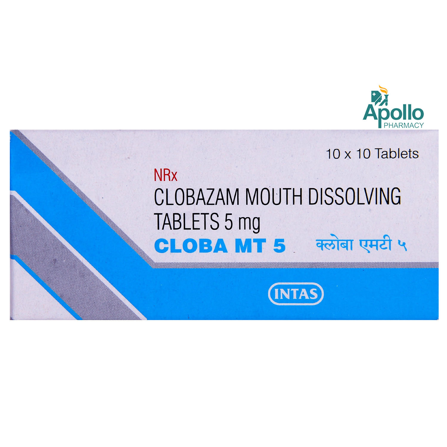 Cloba MT 5 Tablet 10's, Pack of 10 TABLETS Cloba MT 5 Tablet 10's, Pack of 10 TABLETS