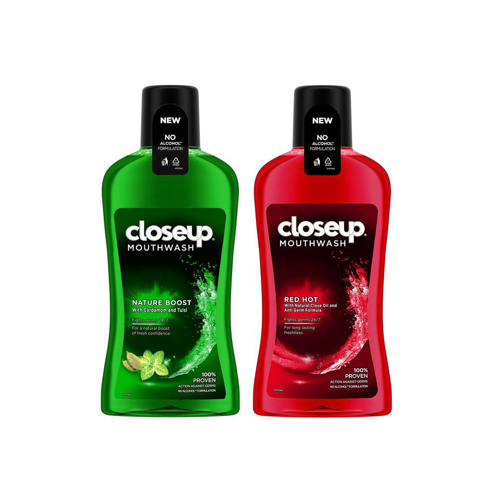 Closeup Red Hot Mouthwash, 250 ml, Pack of 1 Closeup Red Hot Mouthwash, 250 ml, Pack of 1