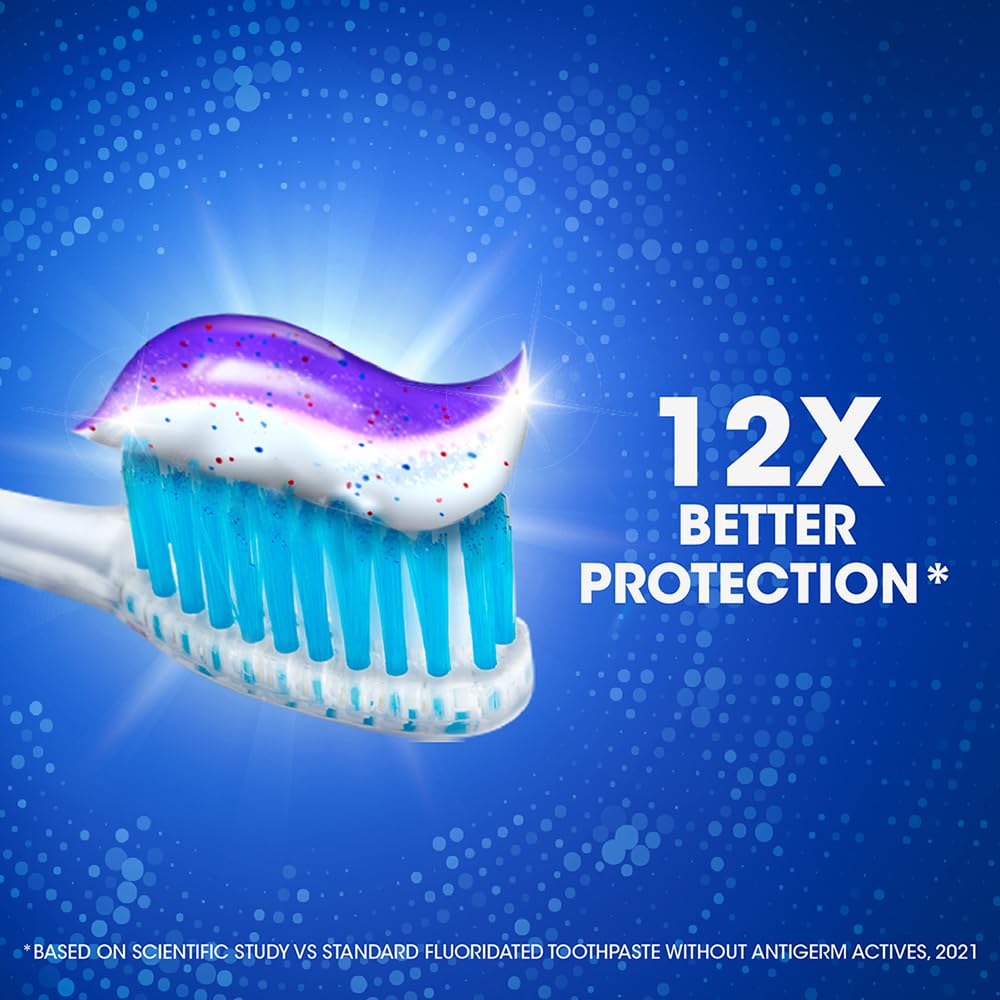 Closeup Complete Fresh Protection Toothpaste with Multivitamins, 150 gm, Pack of 1 Closeup Complete Fresh Protection Toothpaste with Multivitamins, 150 gm, Pack of 1