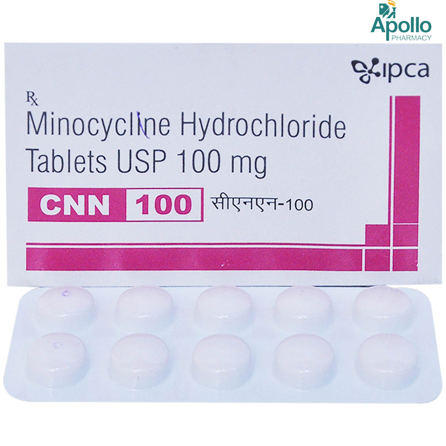 CNN 100 Tablet 10's, Pack of 10 TabletS CNN 100 Tablet 10's, Pack of 10 TabletS