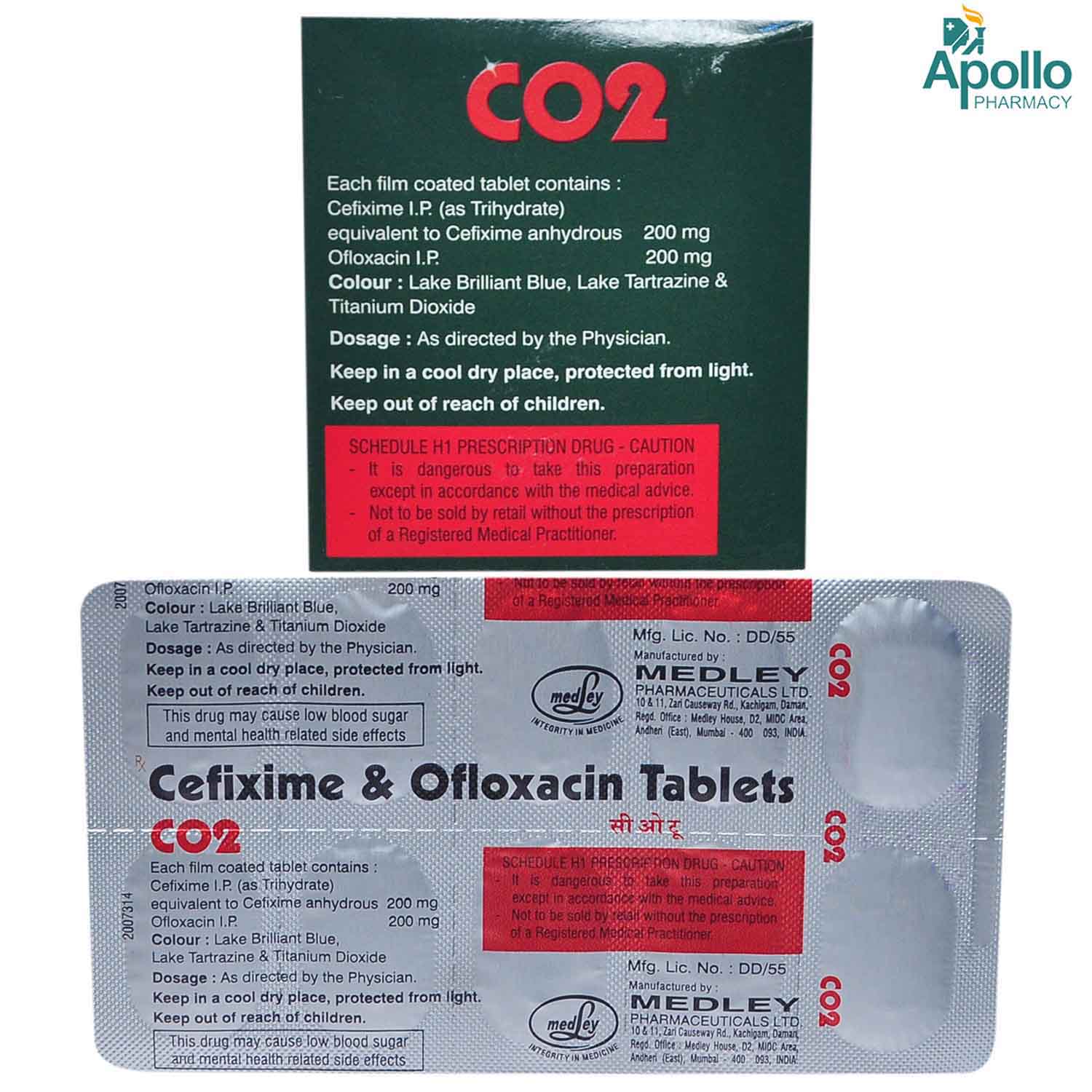 CO2 Tablet 10's, Pack of 10 TabletS CO2 Tablet 10's, Pack of 10 TabletS