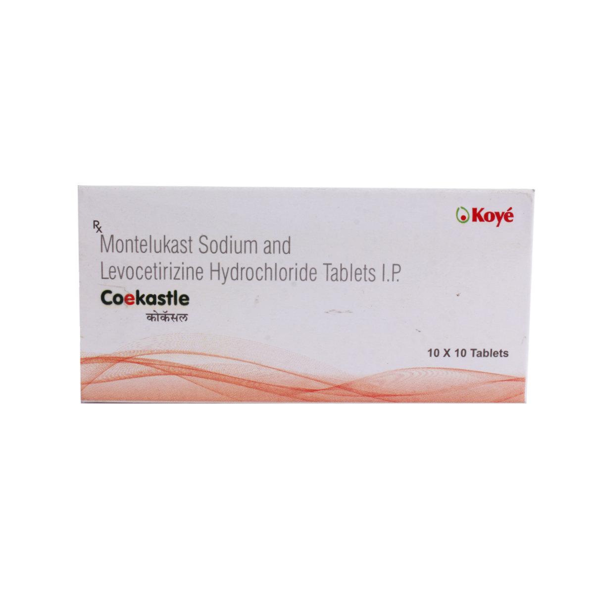 Coekastle Tablet 10's, Pack of 10 TABLETS Coekastle Tablet 10's, Pack of 10 TABLETS