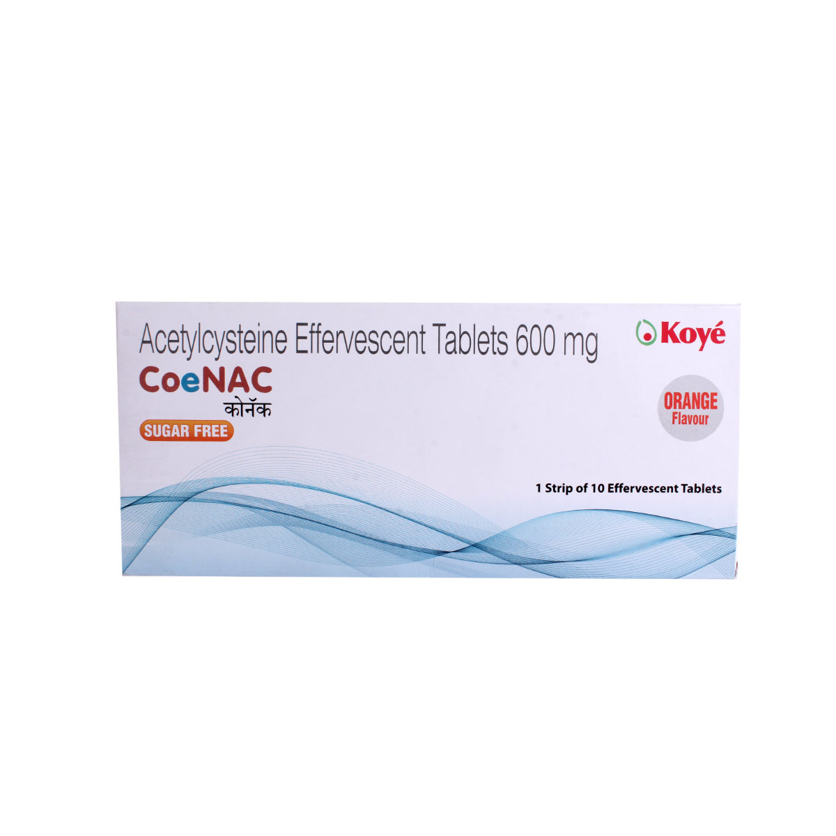 Coenac SF Orange Flavour Tablet 10's, Pack of 10 TabletS Coenac SF Orange Flavour Tablet 10's, Pack of 10 TabletS