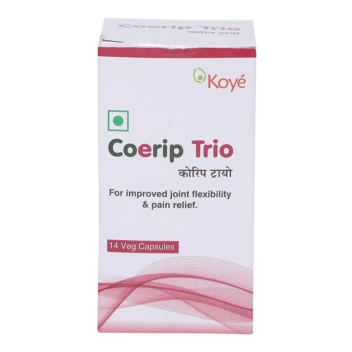 Coerip Trio, 14 Capsules, Pack of 1 Coerip Trio, 14 Capsules, Pack of 1