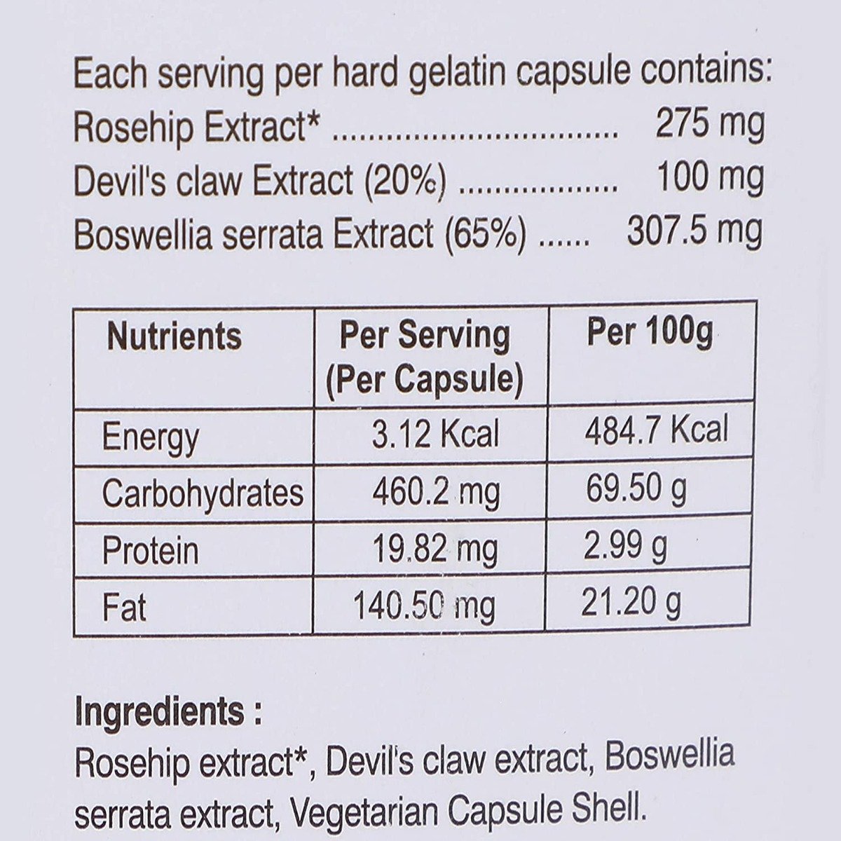 Coerip Trio, 14 Capsules, Pack of 1 Coerip Trio, 14 Capsules, Pack of 1