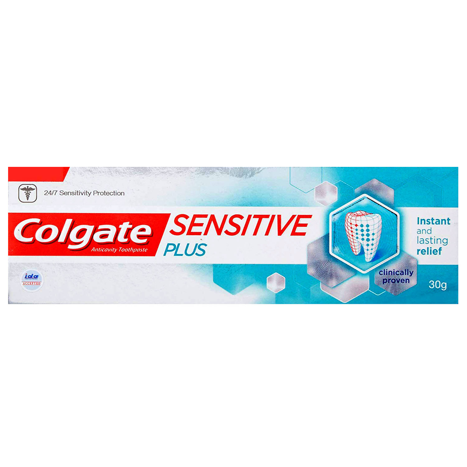 Colgate Sensitive Plus Anticavity Toothpaste, 30 gm, Pack of 1 Colgate Sensitive Plus Anticavity Toothpaste, 30 gm, Pack of 1