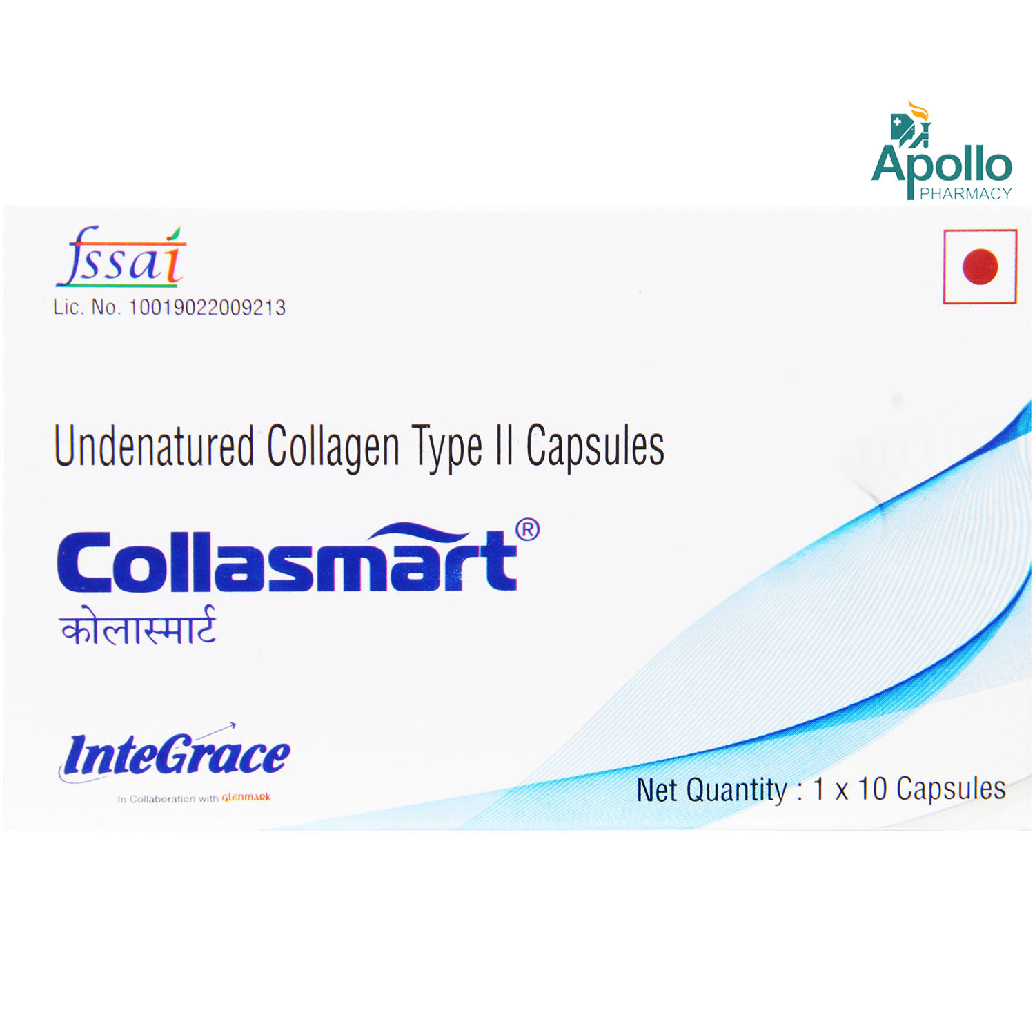 Collasmart Capsule 10's, Pack of 10 CAPSULES Collasmart Capsule 10's, Pack of 10 CAPSULES