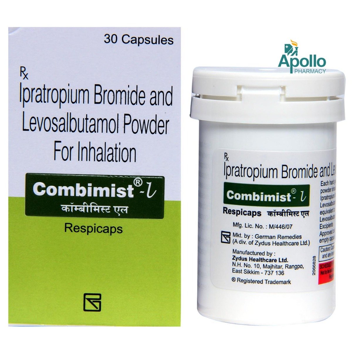 Combimist L Respicap 30's, Pack of 1 RESPICAPS Combimist L Respicap 30's, Pack of 1 RESPICAPS
