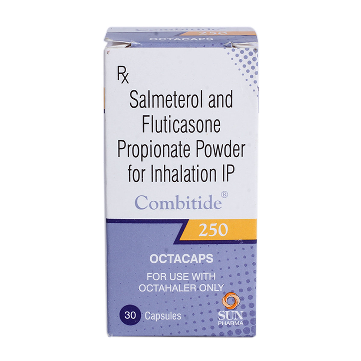 Combitide 250 Octacap 30's, Pack of 1 Combitide 250 Octacap 30's, Pack of 1