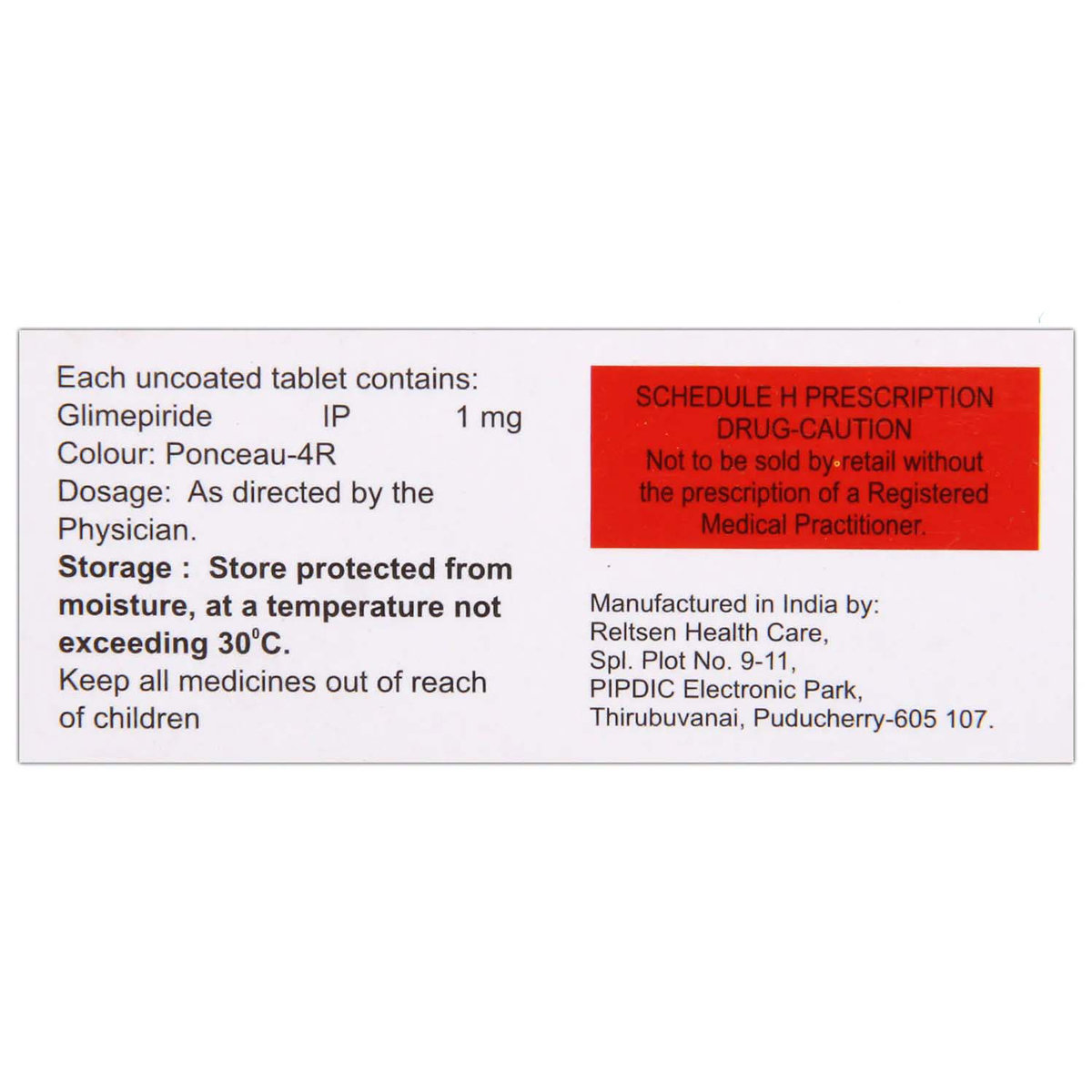 Conpride 1 mg Tablet 10's, Pack of 10 TabletS Conpride 1 mg Tablet 10's, Pack of 10 TabletS