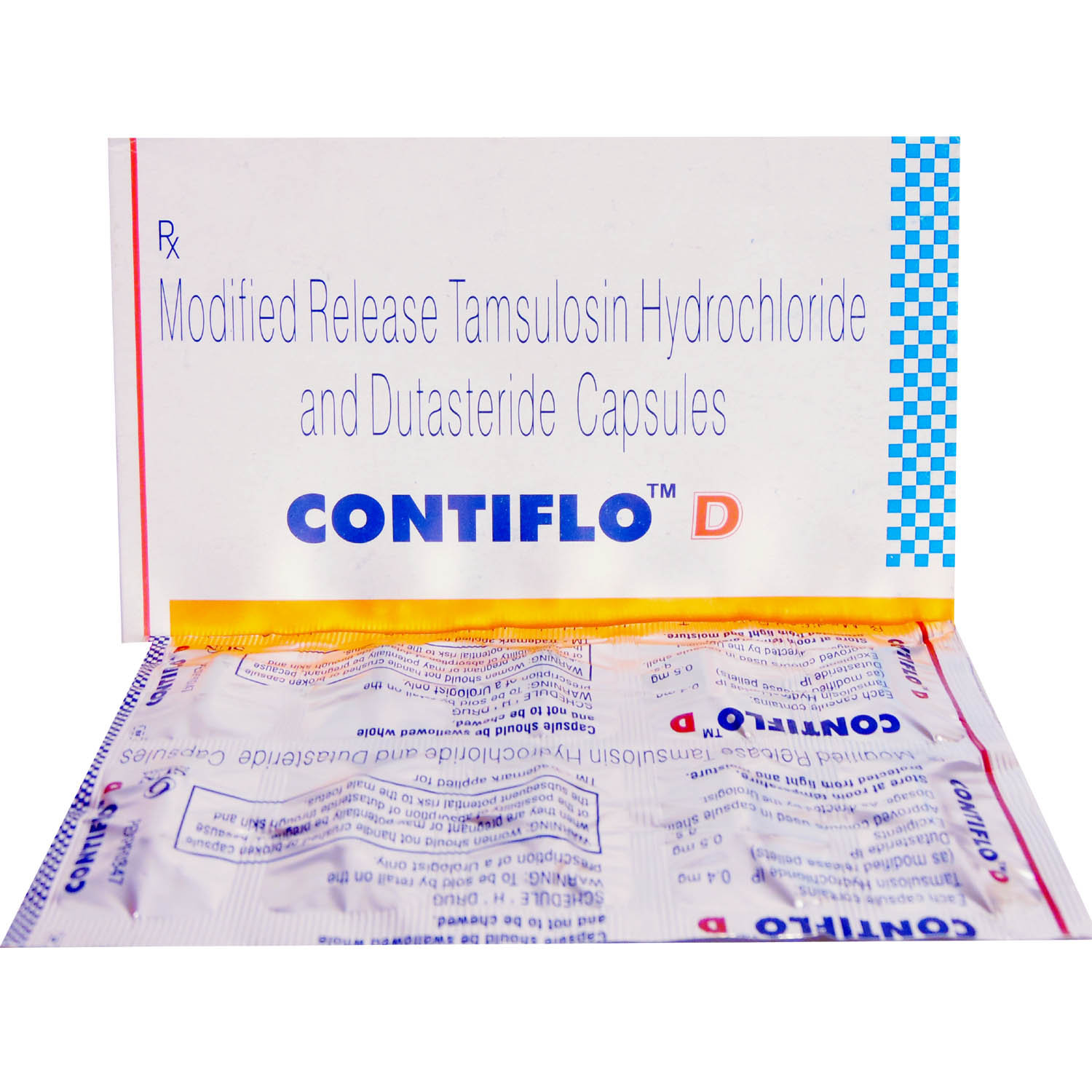Contiflo D Capsule 10's, Pack of 10 Contiflo D Capsule 10's, Pack of 10