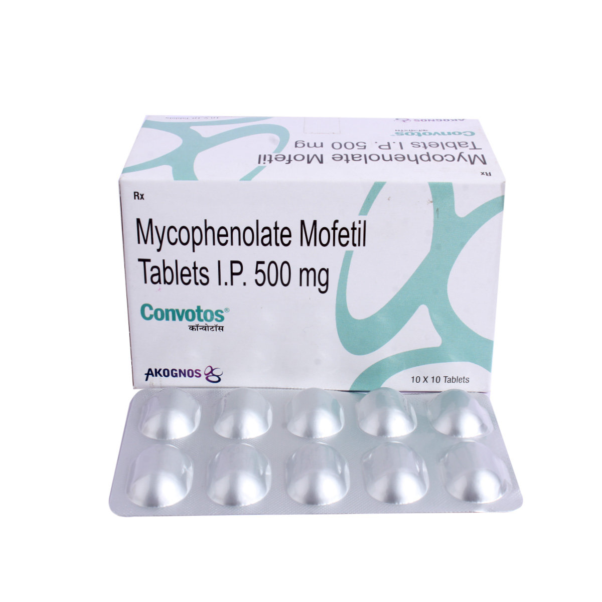 Convotos 500 Tablet 10's, Pack of 10 TABLETS Convotos 500 Tablet 10's, Pack of 10 TABLETS