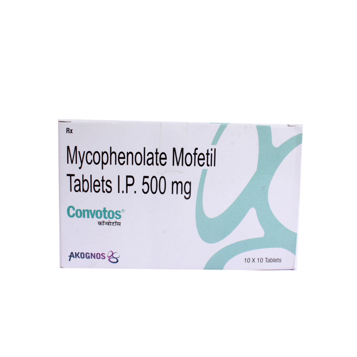 Convotos 500 Tablet 10's, Pack of 10 TABLETS Convotos 500 Tablet 10's, Pack of 10 TABLETS