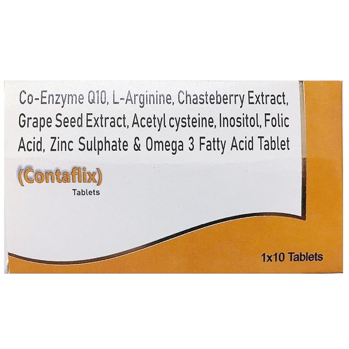 Contaflix Tablet 10's, Pack of 10 Contaflix Tablet 10's, Pack of 10