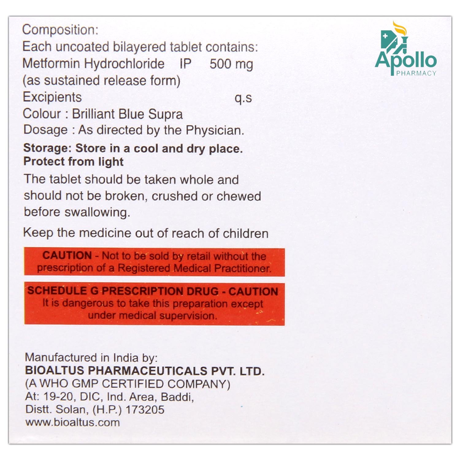 Confirmin 500 Tablet 15's, Pack of 15 TABLETS Confirmin 500 Tablet 15's, Pack of 15 TABLETS