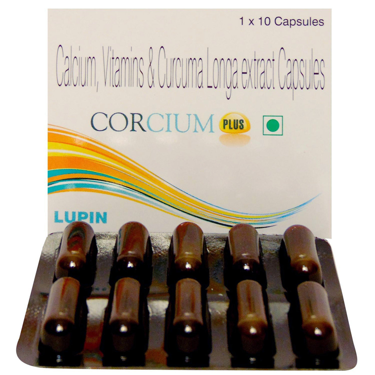 Corcium Plus Tablet 10's, Pack of 10 Corcium Plus Tablet 10's, Pack of 10