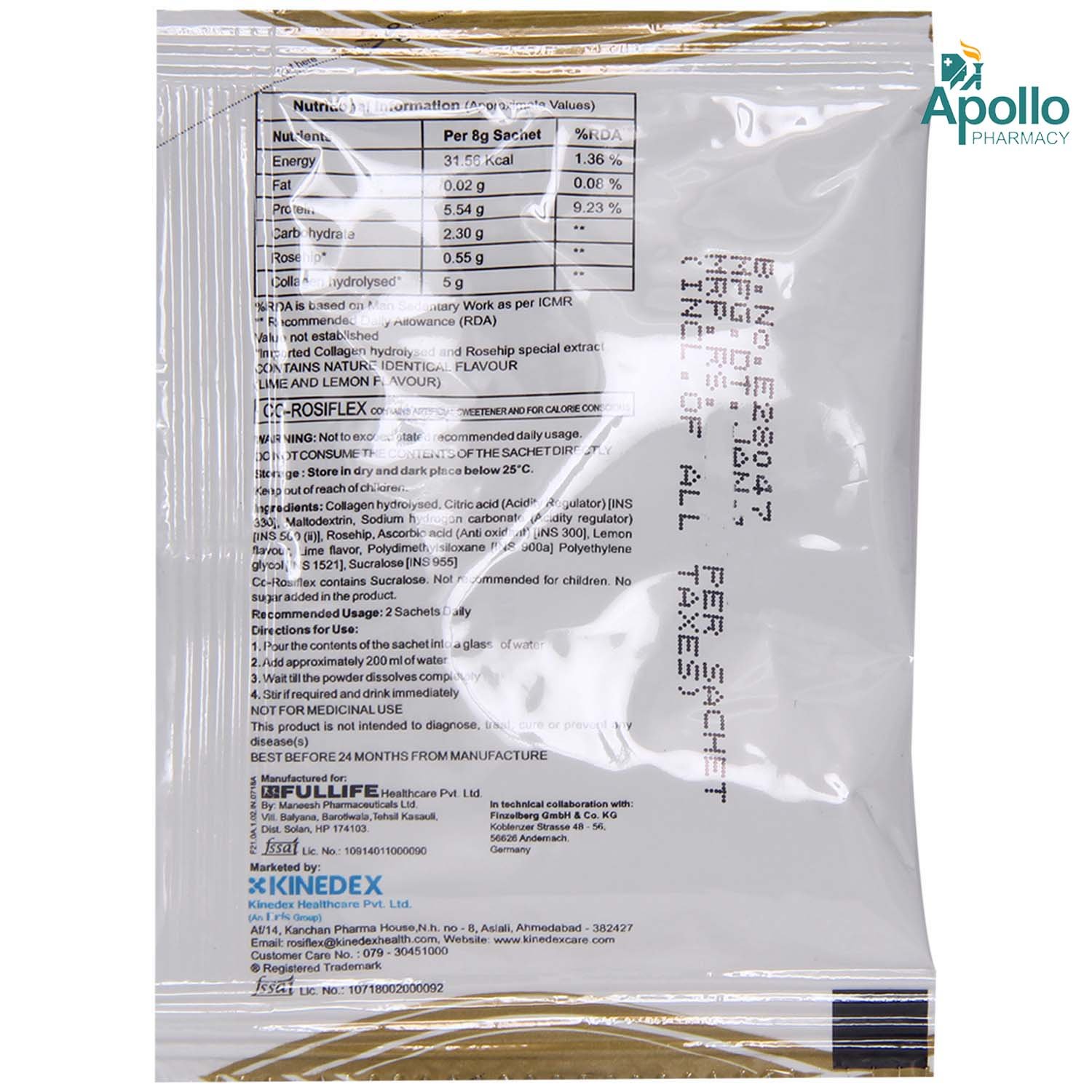 Co-Rosiflex Granules 8 gm, Pack of 1 Co-Rosiflex Granules 8 gm, Pack of 1