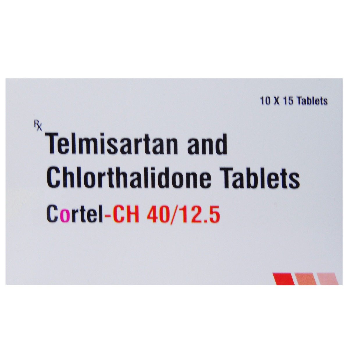 Cortel CH 40 Tablet 10's, Pack of 10 Cortel CH 40 Tablet 10's, Pack of 10