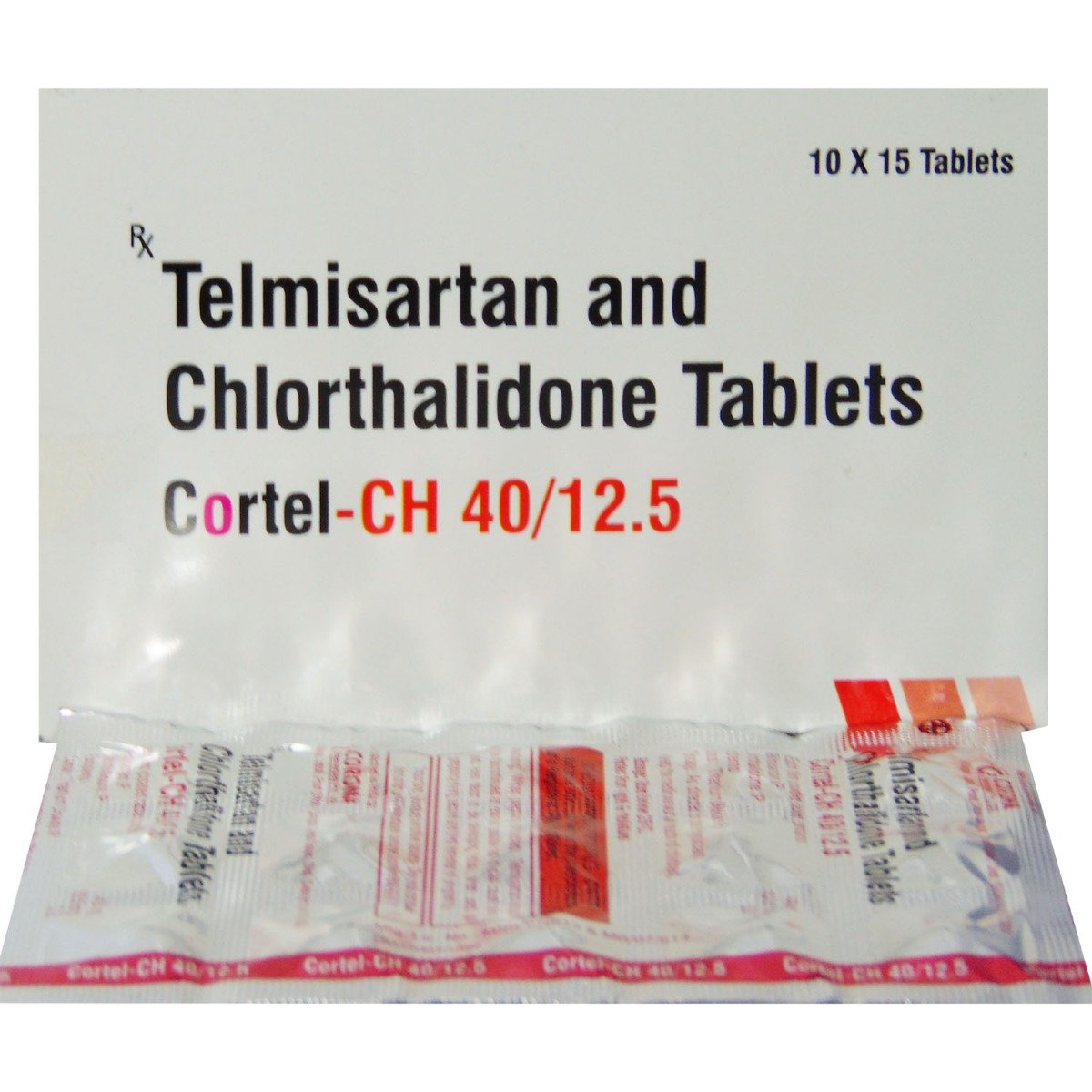 Cortel CH 40 Tablet 10's, Pack of 10 Cortel CH 40 Tablet 10's, Pack of 10