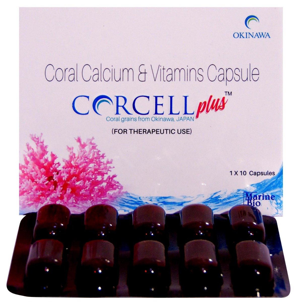 Corcell Plus Capsule 10's, Pack of 10 CapsuleS Corcell Plus Capsule 10's, Pack of 10 CapsuleS