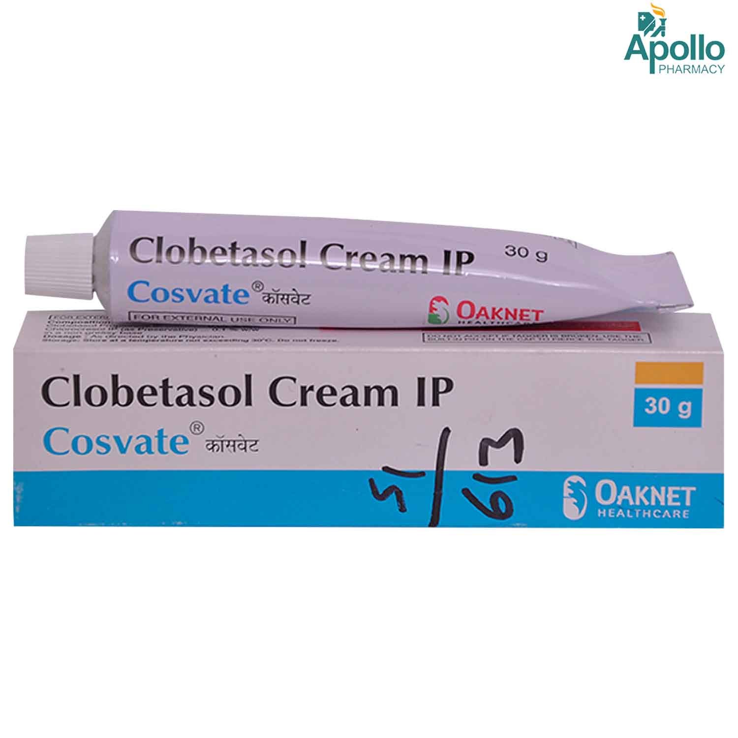 Cosvate Cream 30 gm, Pack of 1 CREAM Cosvate Cream 30 gm, Pack of 1 CREAM