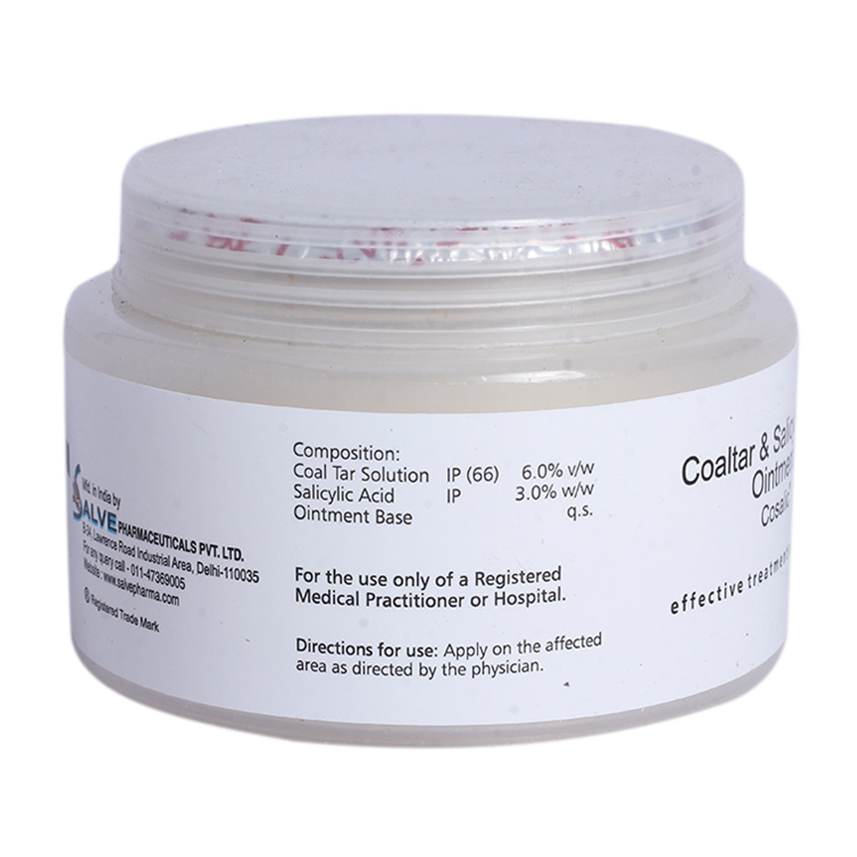 Cosalic Ointment 100 gm, Pack of 1 OINTMENT Cosalic Ointment 100 gm, Pack of 1 OINTMENT
