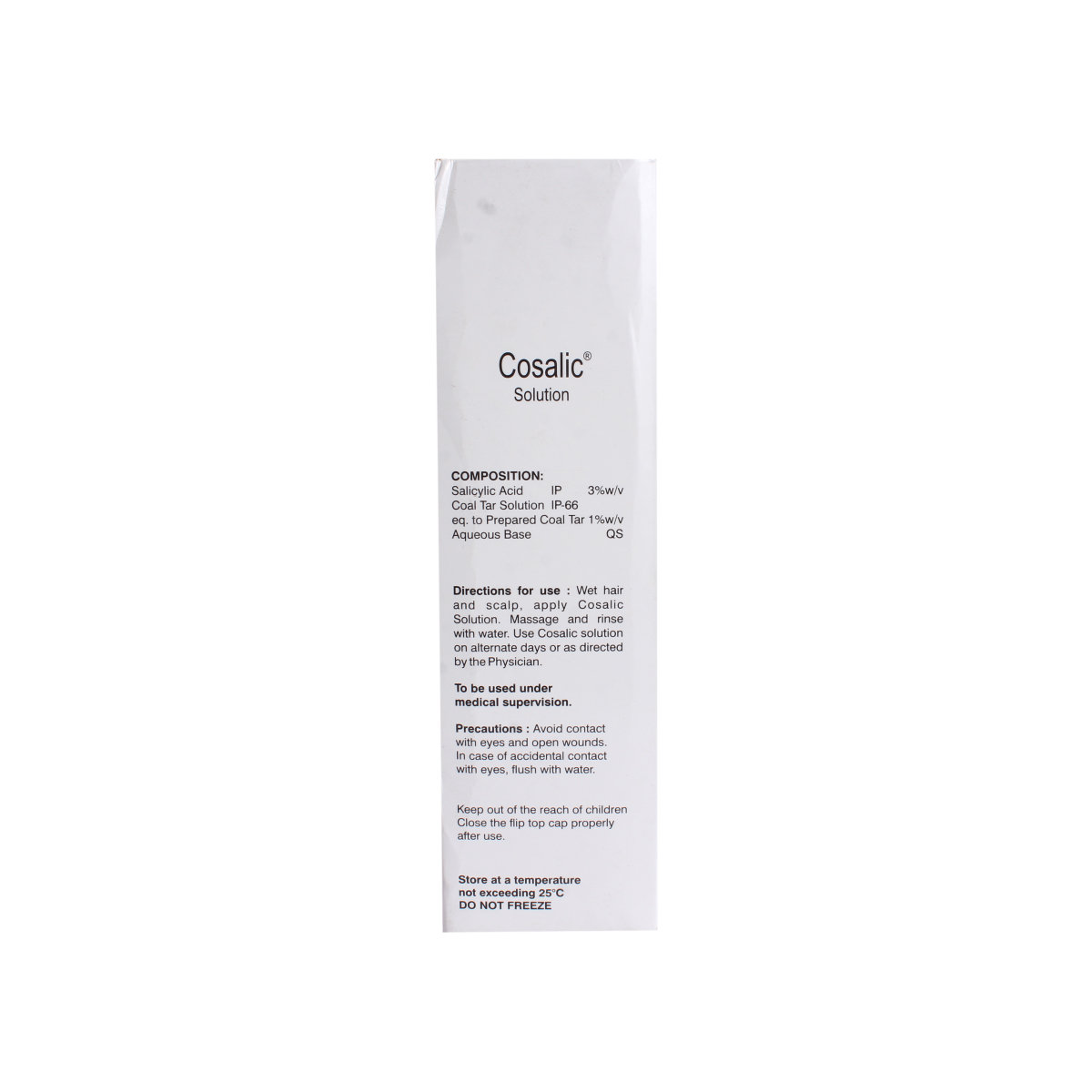 Cosalic Solution 200 ml, Pack of 1 Solution Cosalic Solution 200 ml, Pack of 1 Solution