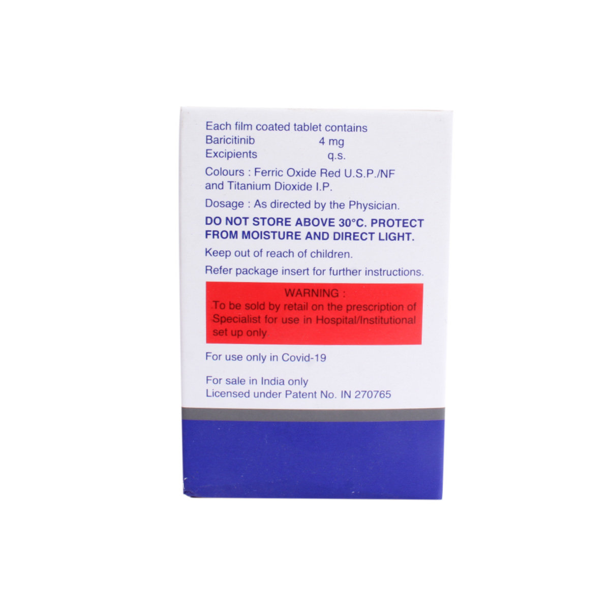 Covinib 4 Tablet 14's, Pack of 1 TABLET Covinib 4 Tablet 14's, Pack of 1 TABLET