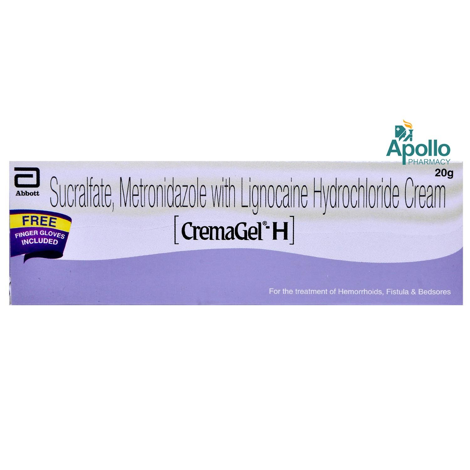 Cremagel H Cream 20 gm, Pack of 1 CREAM Cremagel H Cream 20 gm, Pack of 1 CREAM