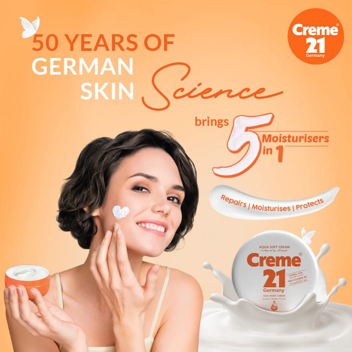 Creme21 Aqua Soft Cream, 250 ml, Pack of 1 Creme21 Aqua Soft Cream, 250 ml, Pack of 1