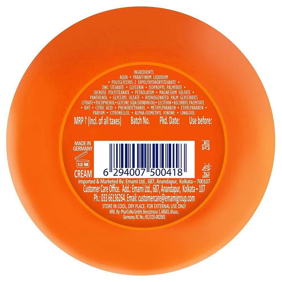 Creame21 All Day Cream, 250 ml, Pack of 1 Creame21 All Day Cream, 250 ml, Pack of 1