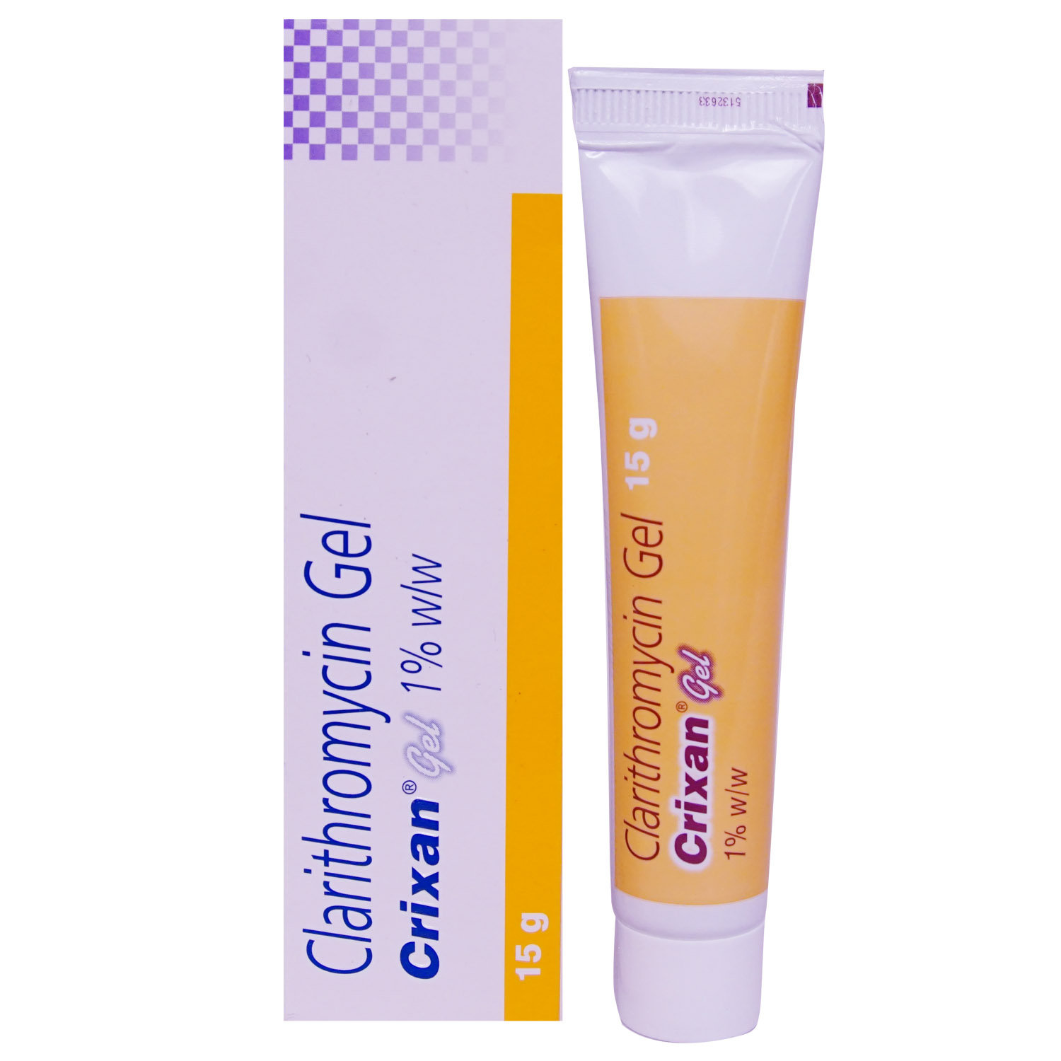 Crixan Gel 15 gm, Pack of 1 Gel Crixan Gel 15 gm, Pack of 1 Gel