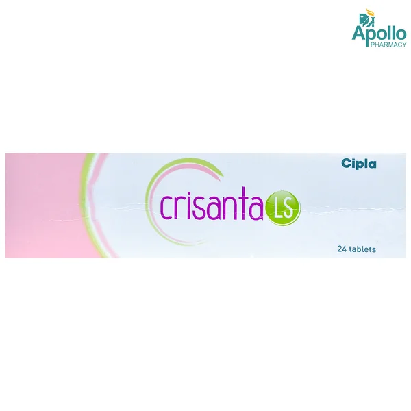 Crisanta LS Tablet 24's, Pack of 1 TABLET