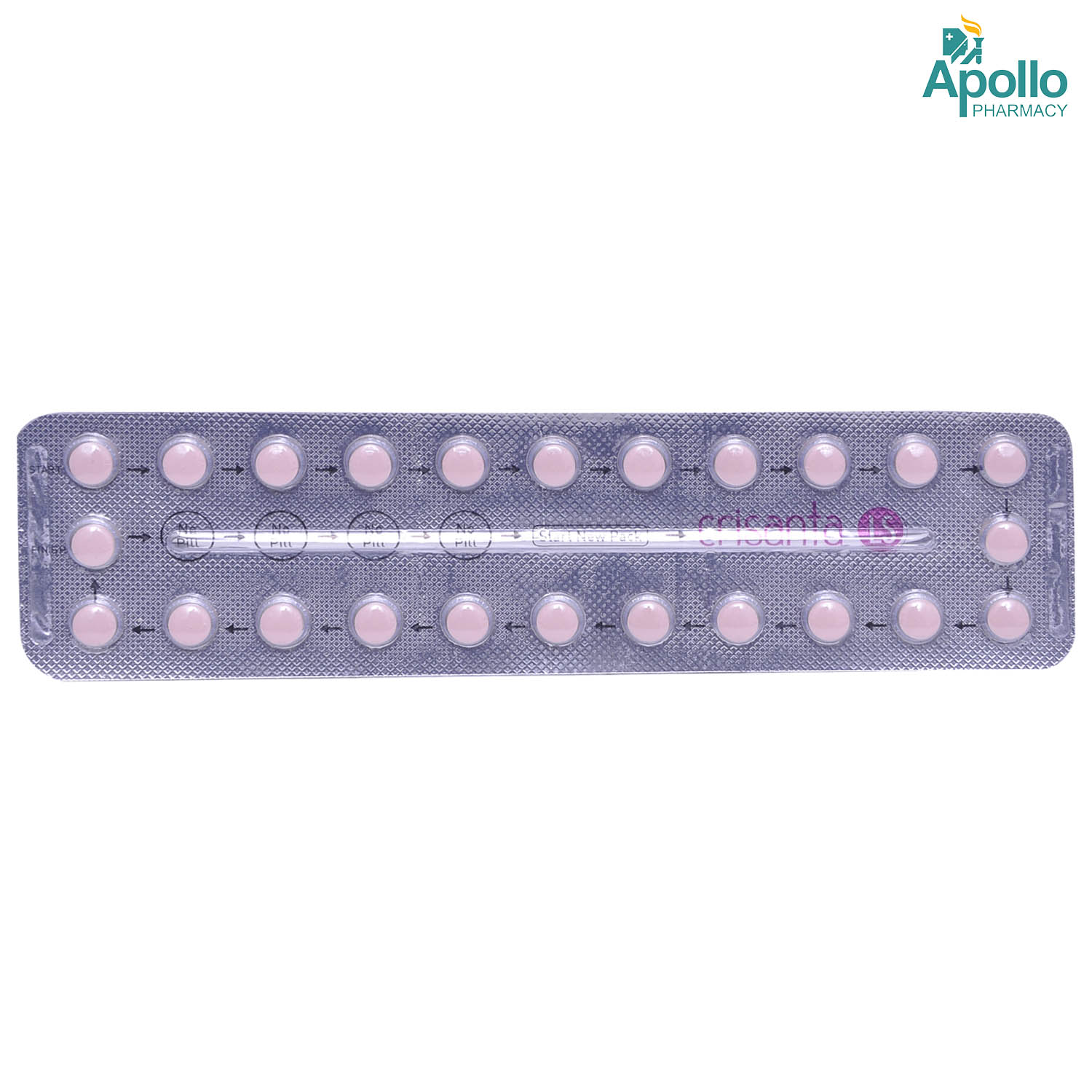 Crisanta LS Tablet 24's, Pack of 1 TABLET Crisanta LS Tablet 24's, Pack of 1 TABLET