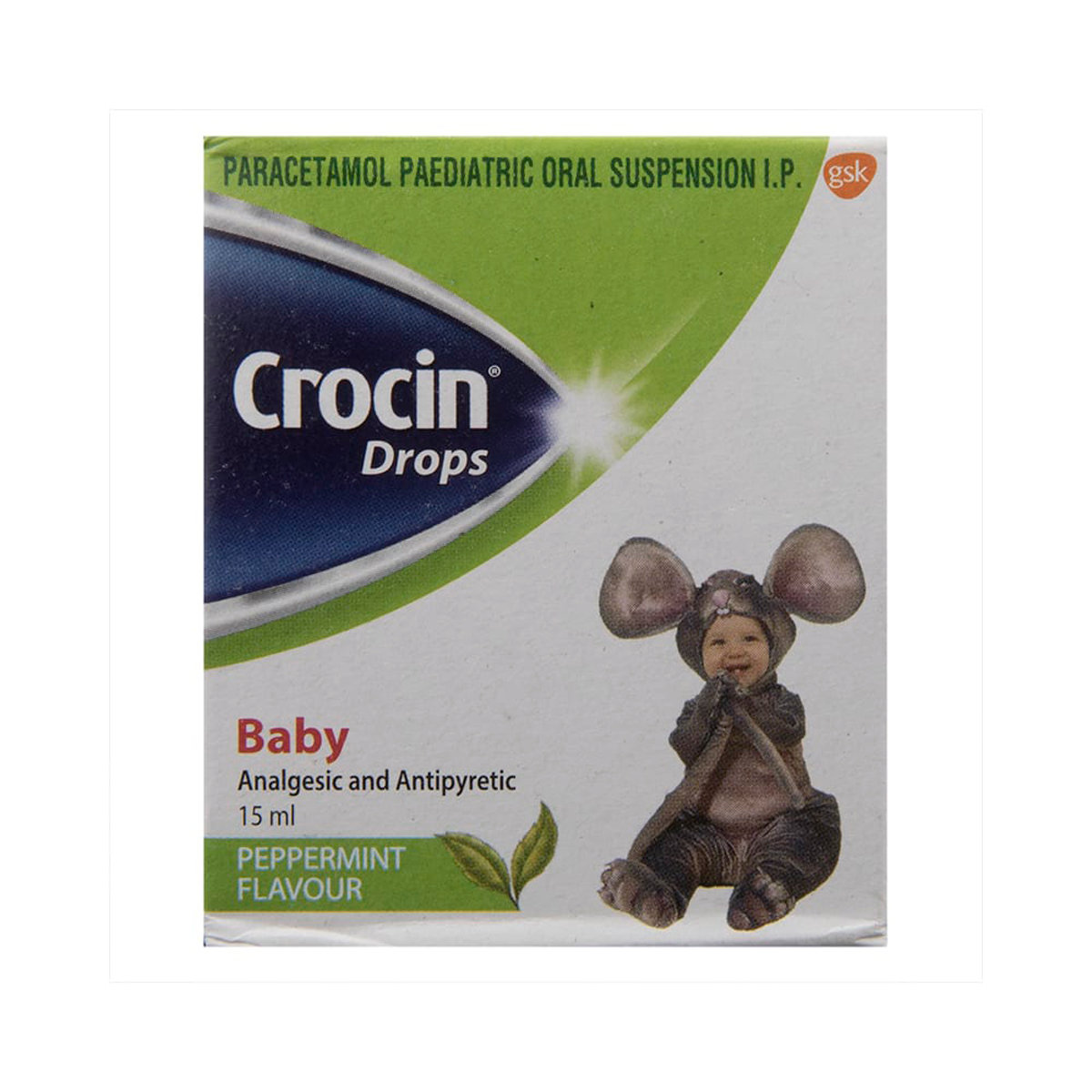 Crocin Oral Drop, 15 ml, Pack of 1 Oral Drops Crocin Oral Drop, 15 ml, Pack of 1 Oral Drops