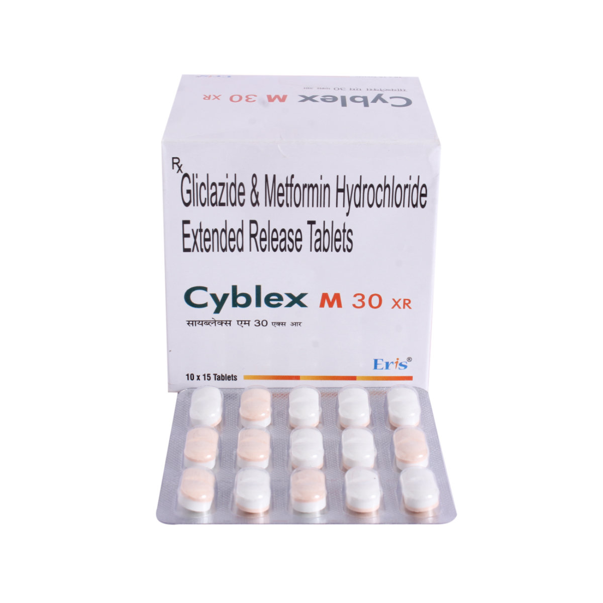 Cyblex M 30 XR Tablet 10's, Pack of 10 TABLETS Cyblex M 30 XR Tablet 10's, Pack of 10 TABLETS