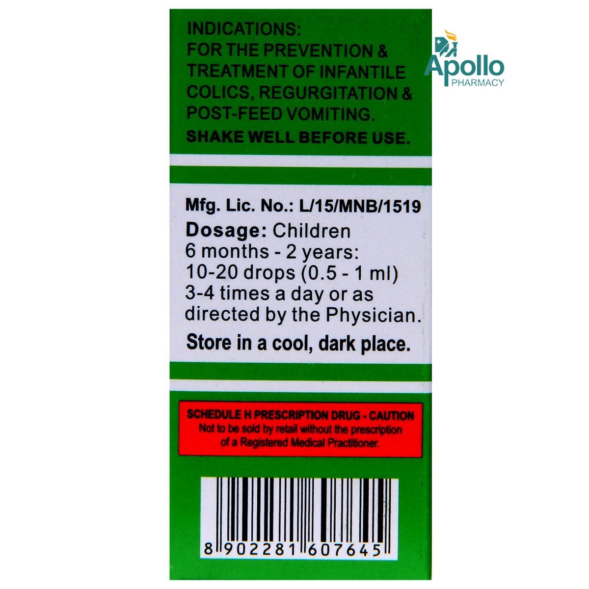 CYCLOPAM DROPS 10 ml, Pack of 1 DROPS CYCLOPAM DROPS 10 ml, Pack of 1 DROPS