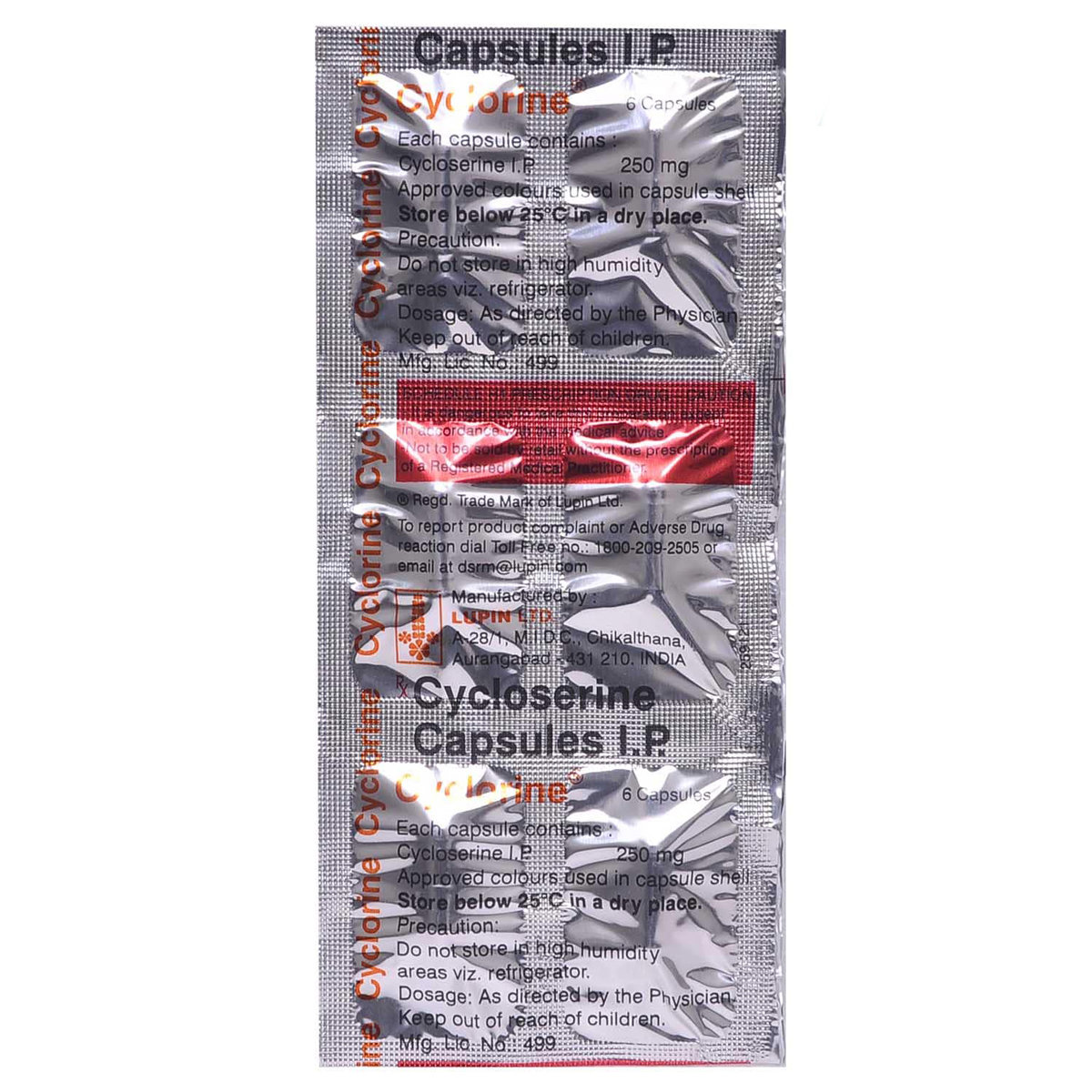 Cyclorine Capsule 6's, Pack of 6 CAPSULES Cyclorine Capsule 6's, Pack of 6 CAPSULES