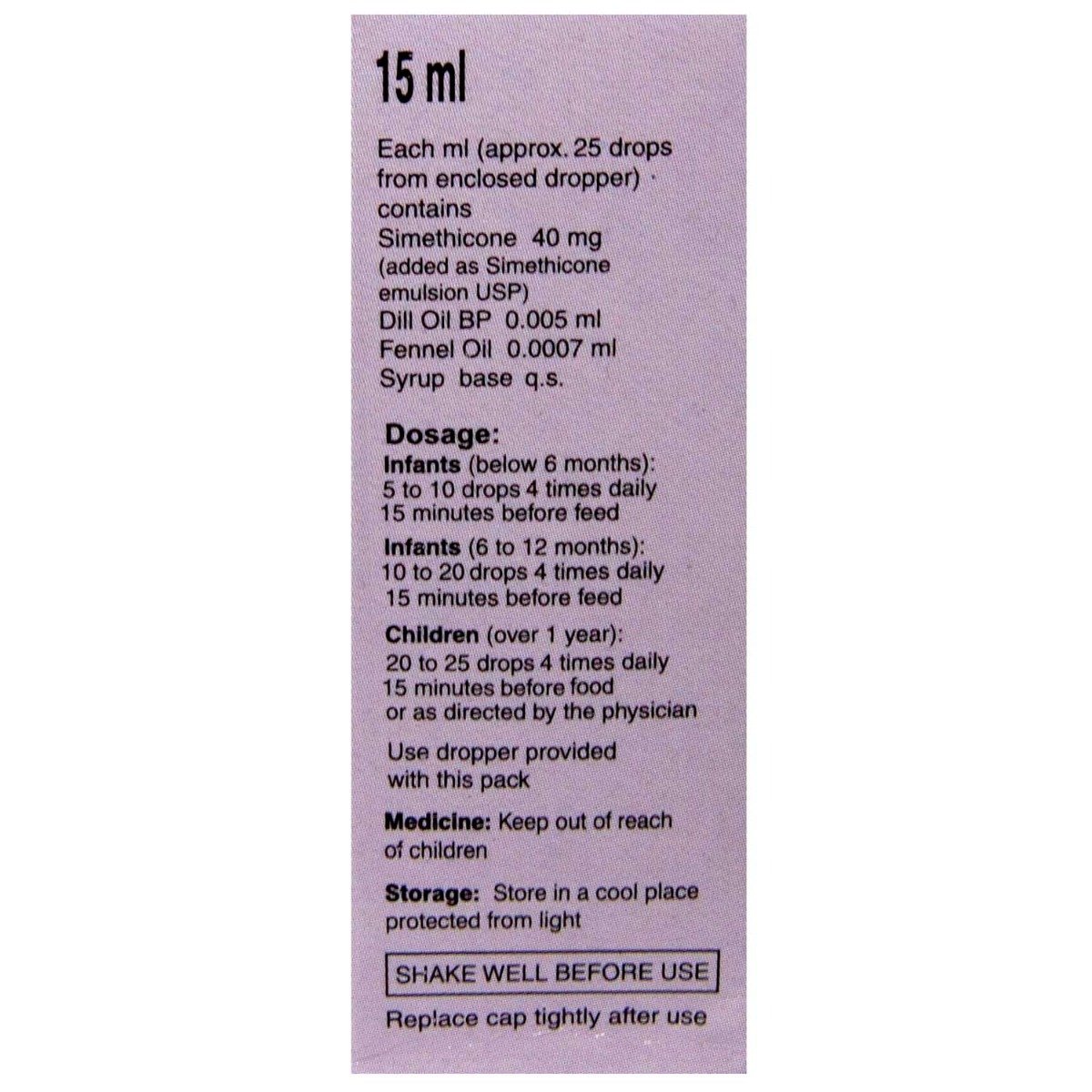Cymbi Drops 15 ml, Pack of 1 Oral Drops Cymbi Drops 15 ml, Pack of 1 Oral Drops