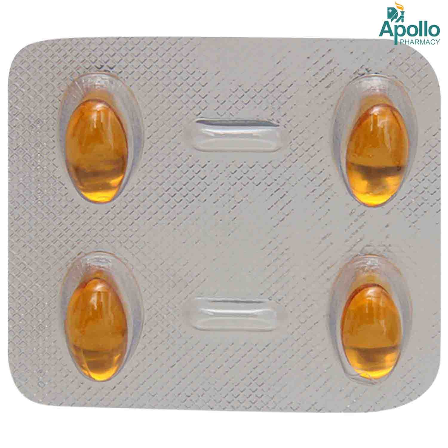 D3-Extra Capsule 4's, Pack of 4 D3-Extra Capsule 4's, Pack of 4