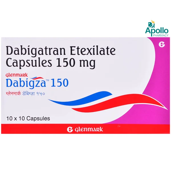 Dabigza 150 Capsule 10's, Pack of 10 CAPSULES