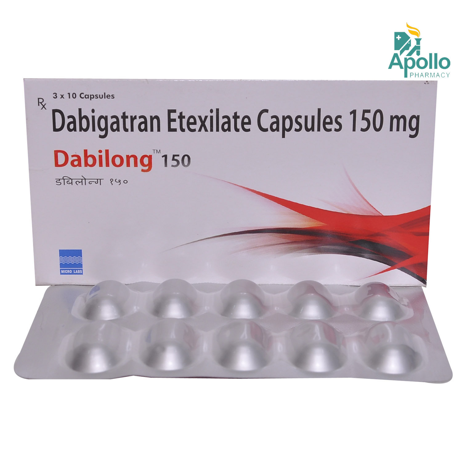 Dabilong 150 Capsule 10's, Pack of 10 CAPSULES Dabilong 150 Capsule 10's, Pack of 10 CAPSULES