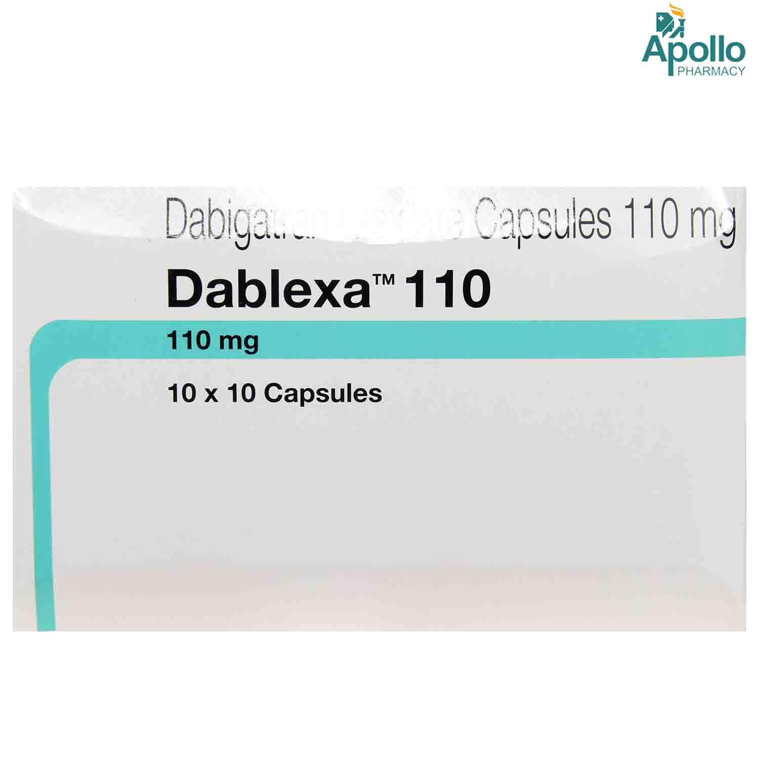 Dablexa 110 Capsule 10's, Pack of 10 CAPSULES Dablexa 110 Capsule 10's, Pack of 10 CAPSULES