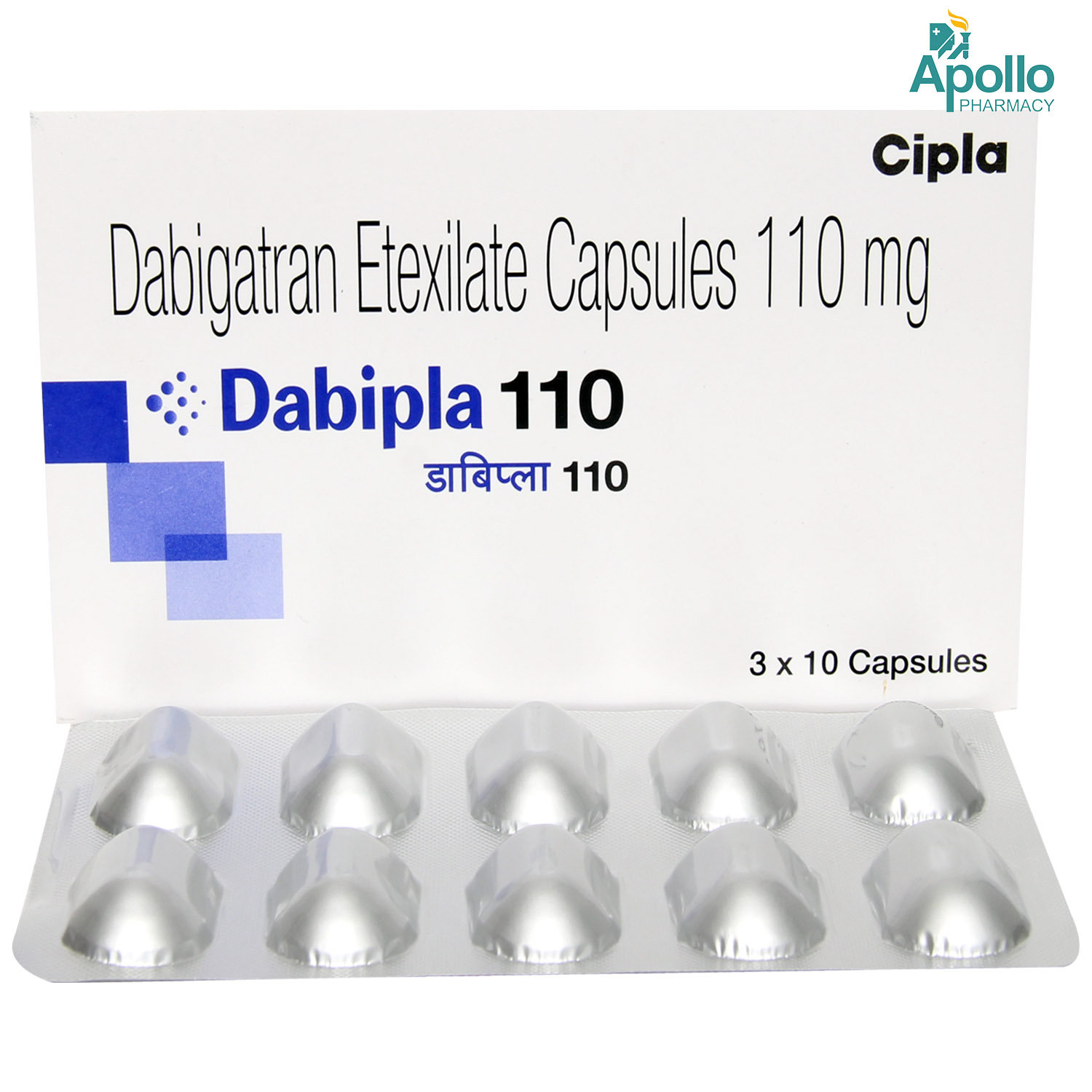 Dabipla 110 Capsule 10's, Pack of 10 CAPSULES Dabipla 110 Capsule 10's, Pack of 10 CAPSULES