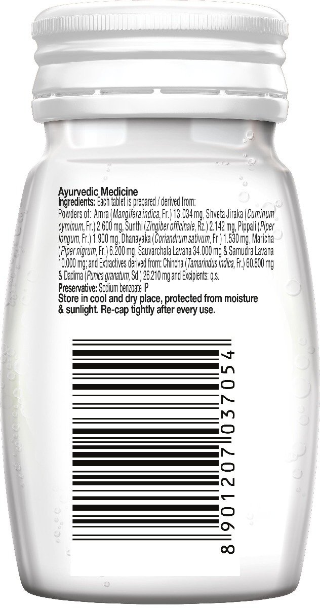 Dabur Hajmola Limcola, 120 Tablets, Pack of 1 Dabur Hajmola Limcola, 120 Tablets, Pack of 1