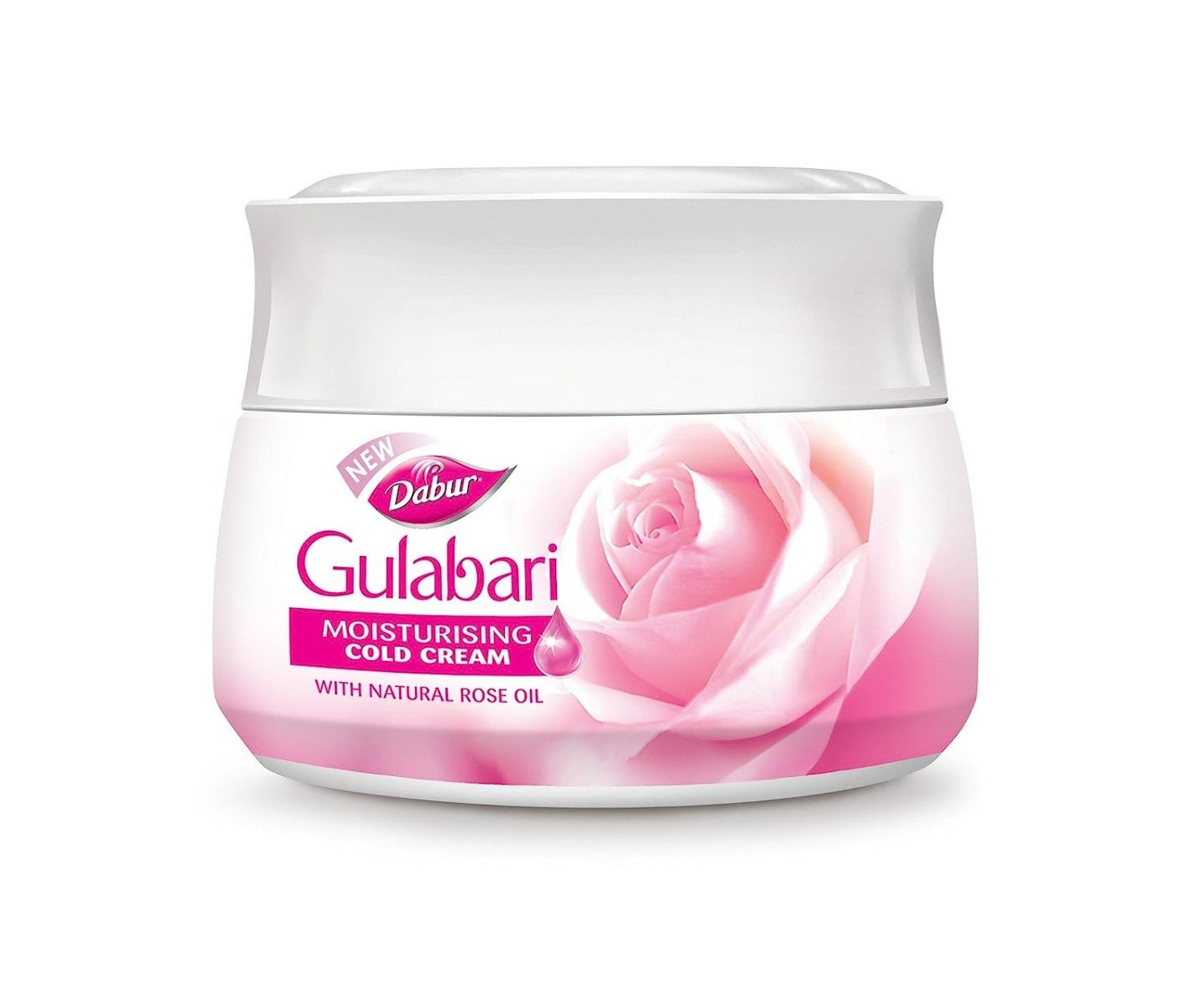 Dabur Gulabari Moisturising Cold Cream 29 gm | With Natural Rose Extracts | For All Skin Type, Pack of 1 Dabur Gulabari Moisturising Cold Cream 29 gm | With Natural Rose Extracts | For All Skin Type, Pack of 1