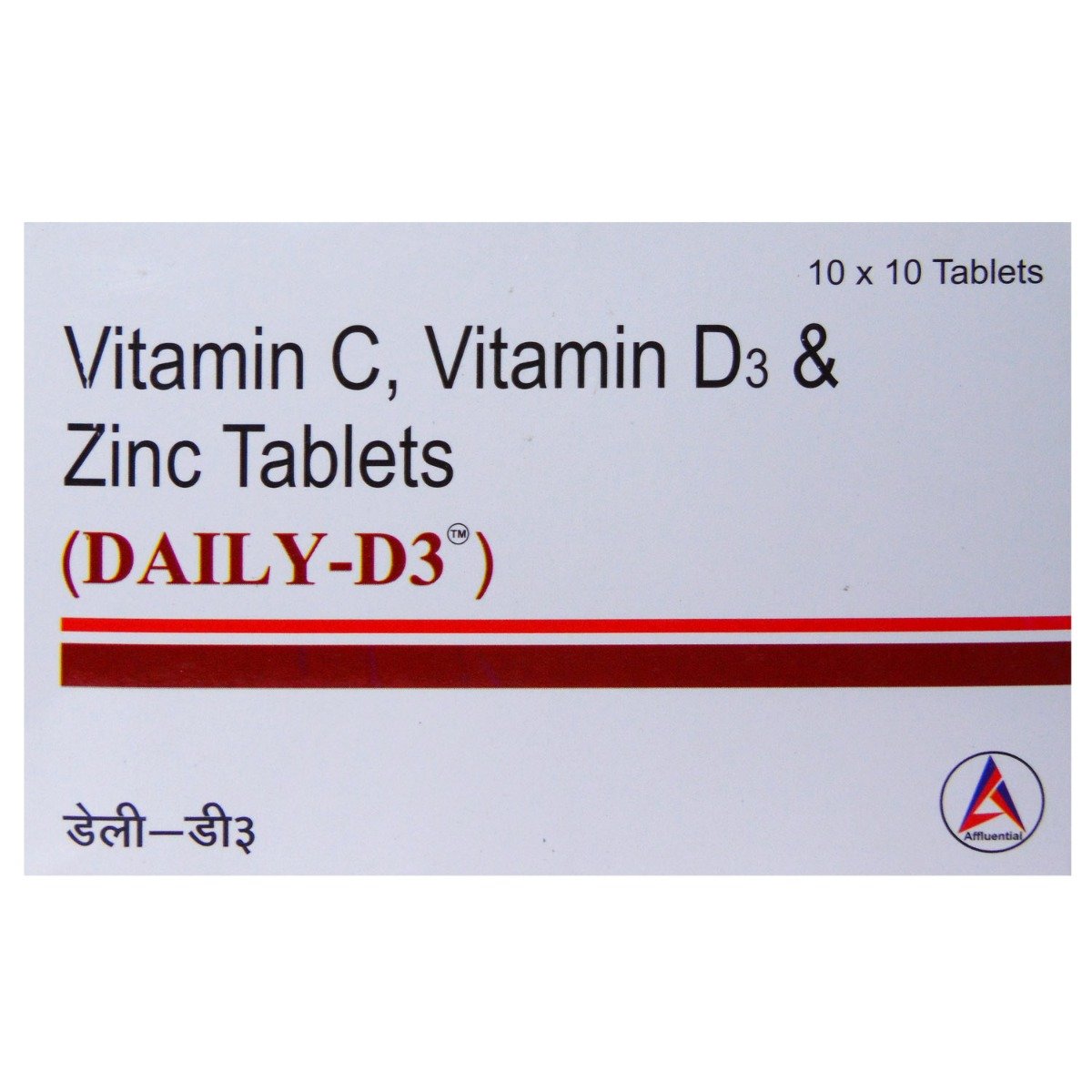 Daily-D3 Tablet 10's, Pack of 10 TABLETS Daily-D3 Tablet 10's, Pack of 10 TABLETS