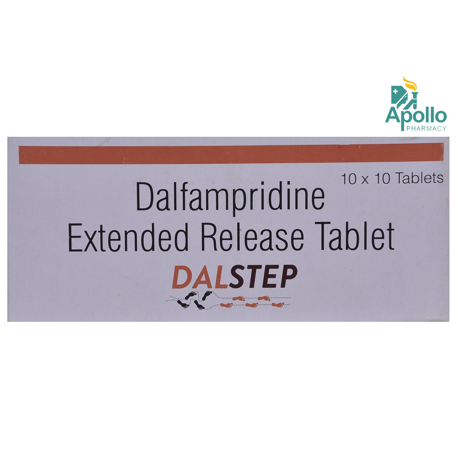 Dalstep Tablet 10's, Pack of 10 TABLETS Dalstep Tablet 10's, Pack of 10 TABLETS